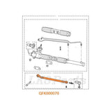 2002-2005 Freelander RH Tie Rod