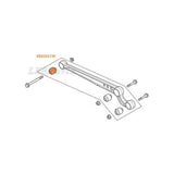 Radius Arm Bush Poly Kit Polyurethane