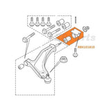 Front Suspension Lower Arm Housing & Bush Left