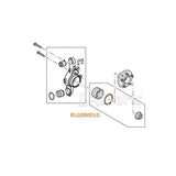Clip Hub Bearing Retainer