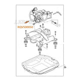 AIR SUSPENSION COMPRESSOR SILENCER