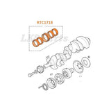 CRANKSHAFT MAIN BEARING V8 STD SET