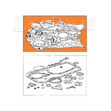 Cylinder head gasket set for Land Rover Defender 2.5L Turbo Diesel – complete upper engine seal kit for head removal or rebuild.