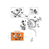 Master Cylinder Servo Repair Kit