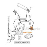 Front Air Suspension Solenoid Valve 2003-2005 L322