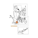 TPS THROTTLE POSITION SENSOR