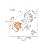 Front Head Lamp Light Sealed Beam 7"