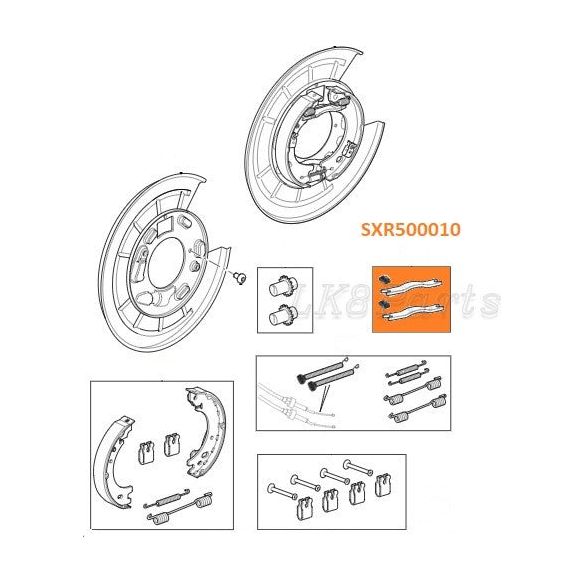 Parking Brake Shoe Setting Pin Set – Lucky8 Off Road Parking Brake Shoe Setting Pin Set – Lucky8 Off Road