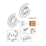 Parking Brake Shoe Setting Pin Set