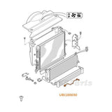 OIL COOLER TEMPERATURE SWITCH TRANSMISSION