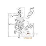 Air Cleaner Box Long Clip Lid Genuine