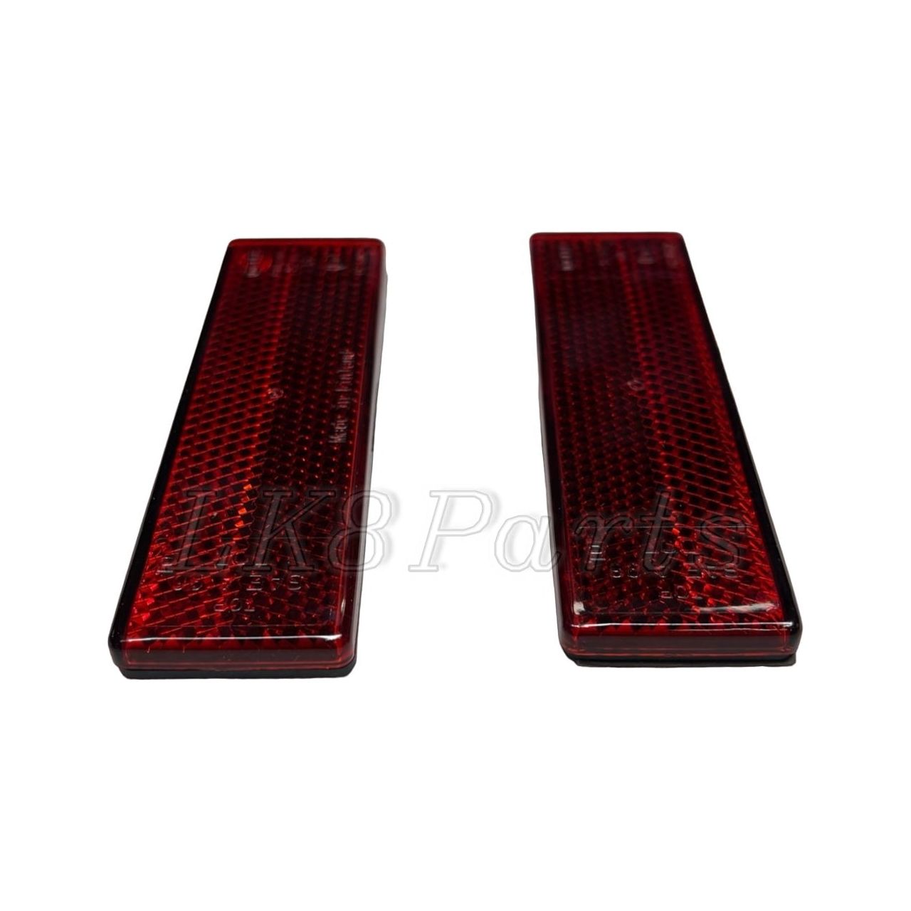 REAR REFLECTORS SELF ADHESIVE SET OF 2 – Lucky8 Off Road