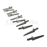 Rivets Set of 10