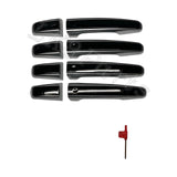 Gloss Black and Silver Door Handle Kit - Range Rover L405