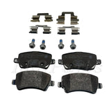 Rear Brake Pad Set Genuine