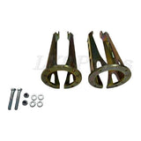 30mm Front Shock Turrets Skeleton Turrets