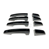 Gloss Black and Silver Door Handle Kit - Range Rover L405