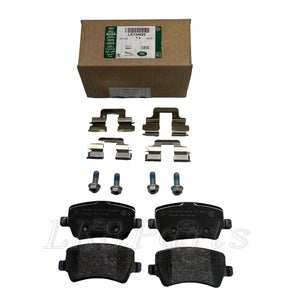 Rear Brake Pad Set Genuine