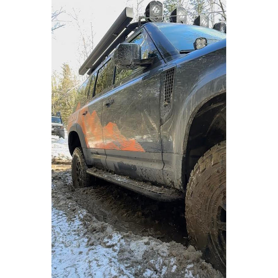 Proud Rhino Rock Sliders – Heavy-Duty Frame-Mounted