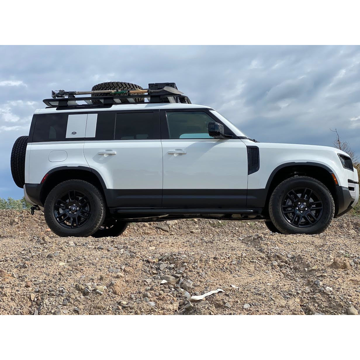 Genuine Land Rover Defender Roof Rack – Lucky8 Off Road