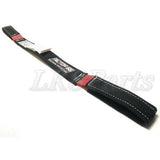 Factor 55 Shorty II Polyester Strap 2" Black and Red 00078