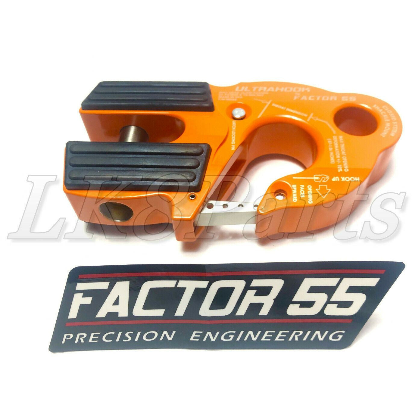 Factor55 UltraHook - Orange – Lucky8 Off Road