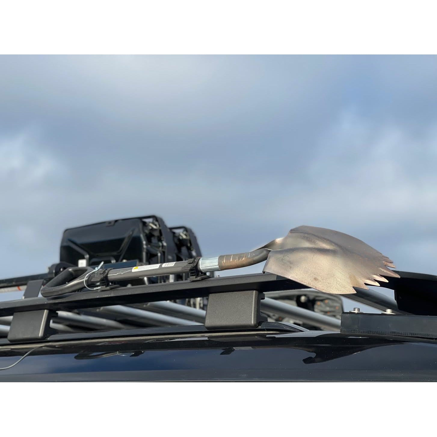 Factory Rack Shovel Mount Only – Lucky8 Off Road