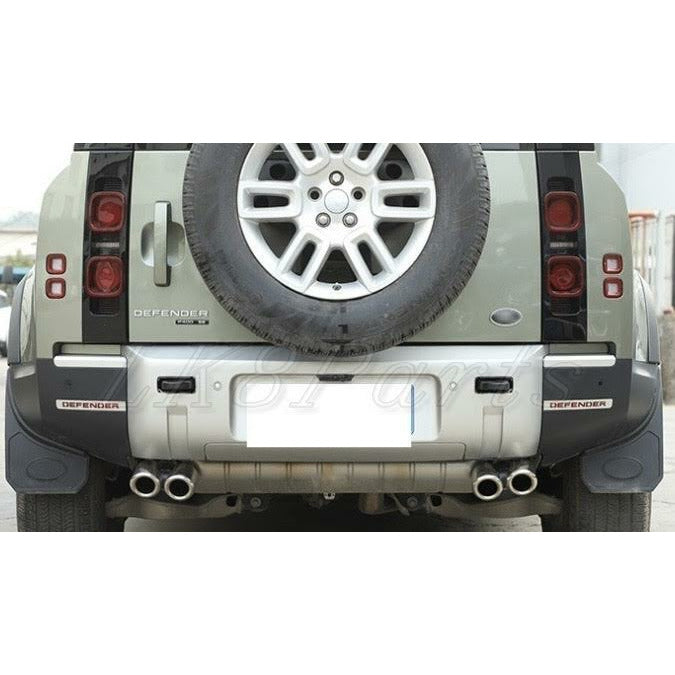 Rear Fog Light Defender Cut Out Lucky8 Off Road