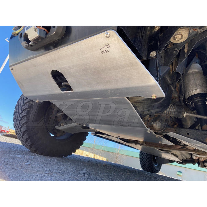 Lucky 8 Off Road CFE Steel Winch Bumper – Land Rover LR3