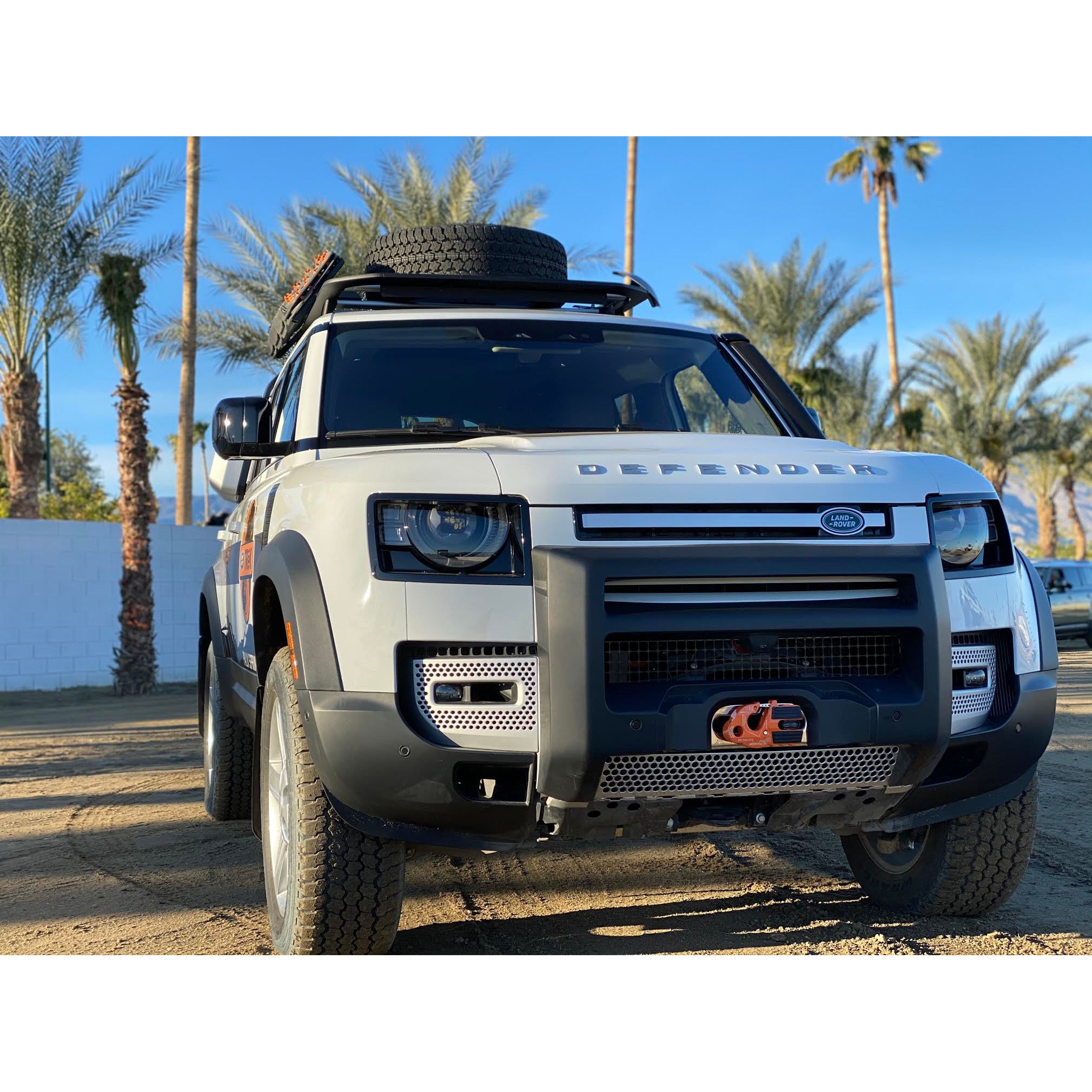 Proud Rhino TredPro Side Mount – Lucky8 Off Road