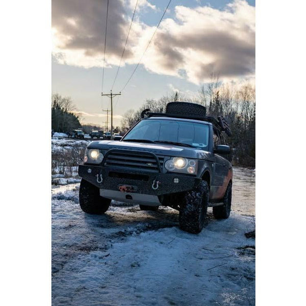 Front Bash Plate – Lucky8 Off Road