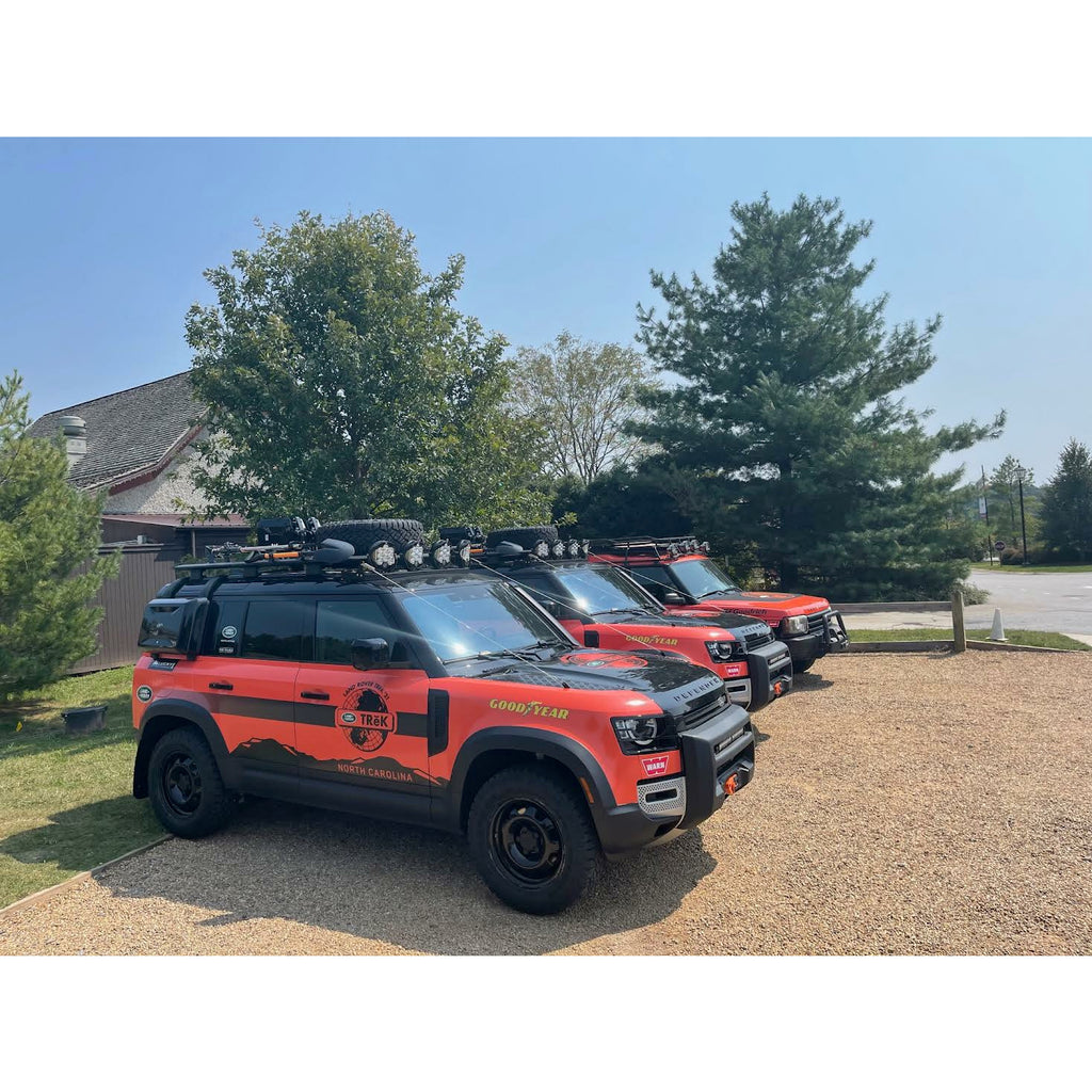 Jerry Can Roof Kit Lucky8 Off Road