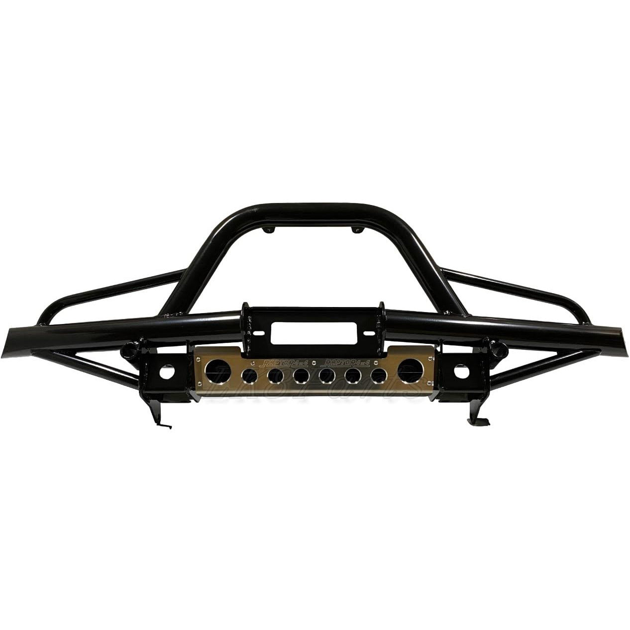 030112 – Raptor 4x4 Tubular Front Winch Bumper – Lucky8 Off Road