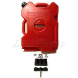 Red ROTOPAX WITH STANDARD PACK MOUNT KIT