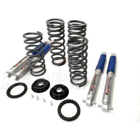 Terrafirma TF230 3-inch lift kit for Land Rover Discovery II (L318) with HD springs and +2