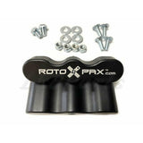 White Rotopax with standard pack mount kit