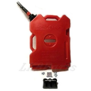 Red ROTOPAX WITH STANDARD PACK MOUNT KIT