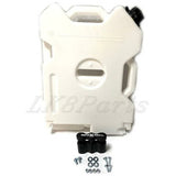 White Rotopax with standard pack mount kit