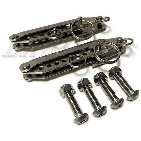 Basic Limb Riser Kit – Lucky8 Off Road