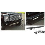 FRONT BUMPER WITH INTEGRATED LED LIGHT