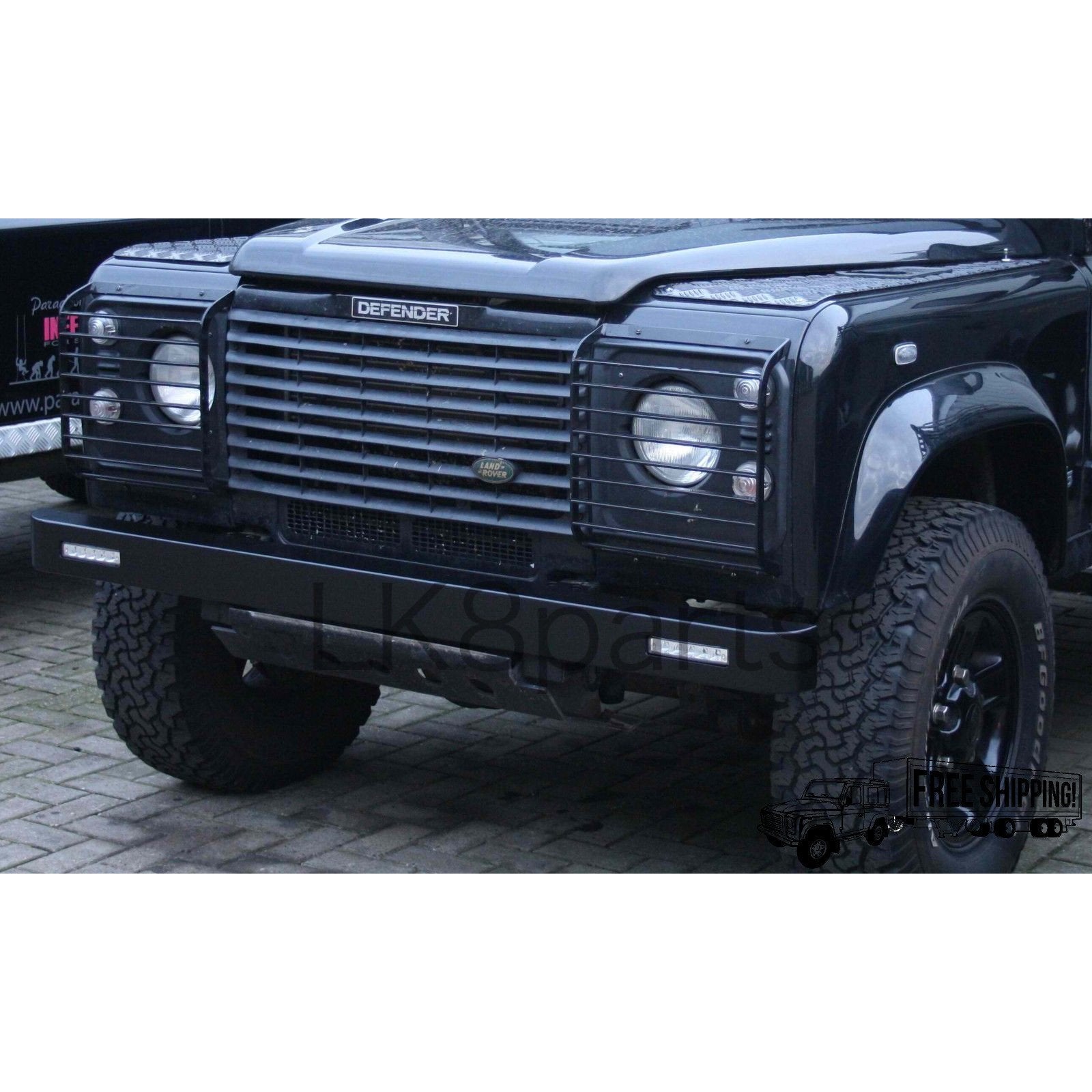 FRONT BUMPER WITH INTEGRATED LED LIGHT – Lucky8 Off Road