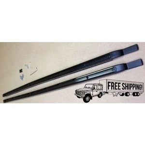 Aftermarket Black Short Roof Rails - LR3/LR4