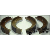 REAR BRAKE PAD SHOE SET