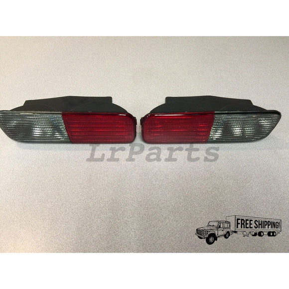 Rear Bumper Tail Lamp Light LH RH Driver + Passenger Pair