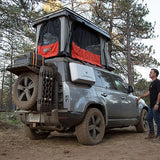 BADASS TENTS CONVOY Rooftop Tent - Midnight Sky Gloss Black ...