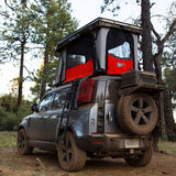 BADASS TENTS CONVOY Rooftop Tent - Midnight Sky Gloss Black ...