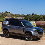 BADASS TENTS CONVOY Rooftop Tent - Midnight Sky Gloss Black ...