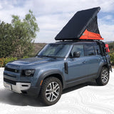 RUGGED® Rooftop Tent w/ Low Mount Crossbars