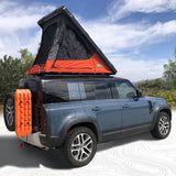 RUGGED® Rooftop Tent w/ Low Mount Crossbars