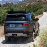 Convoy Roof Top Tent Land Rover Discovery 5 2017-22 Onyx Utility Black Pre-Assembled